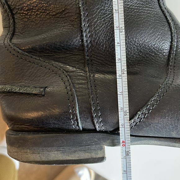 Madewell 1937 Archive Leather Tall Riding Boot Style 96873 Size 8.5 - Picture 13 of 14